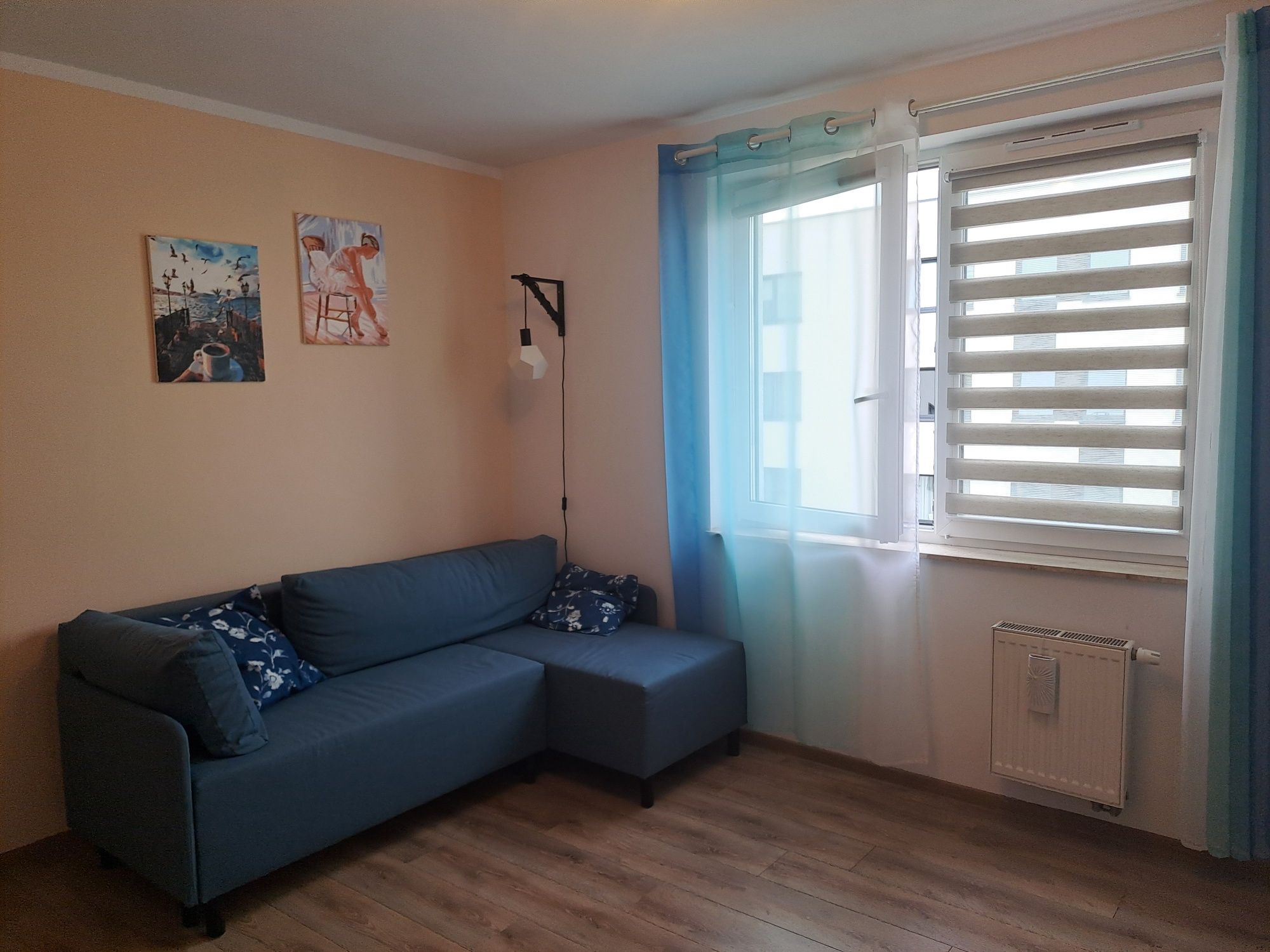 1 room apartment 19 m² in Wroclaw, Poland
