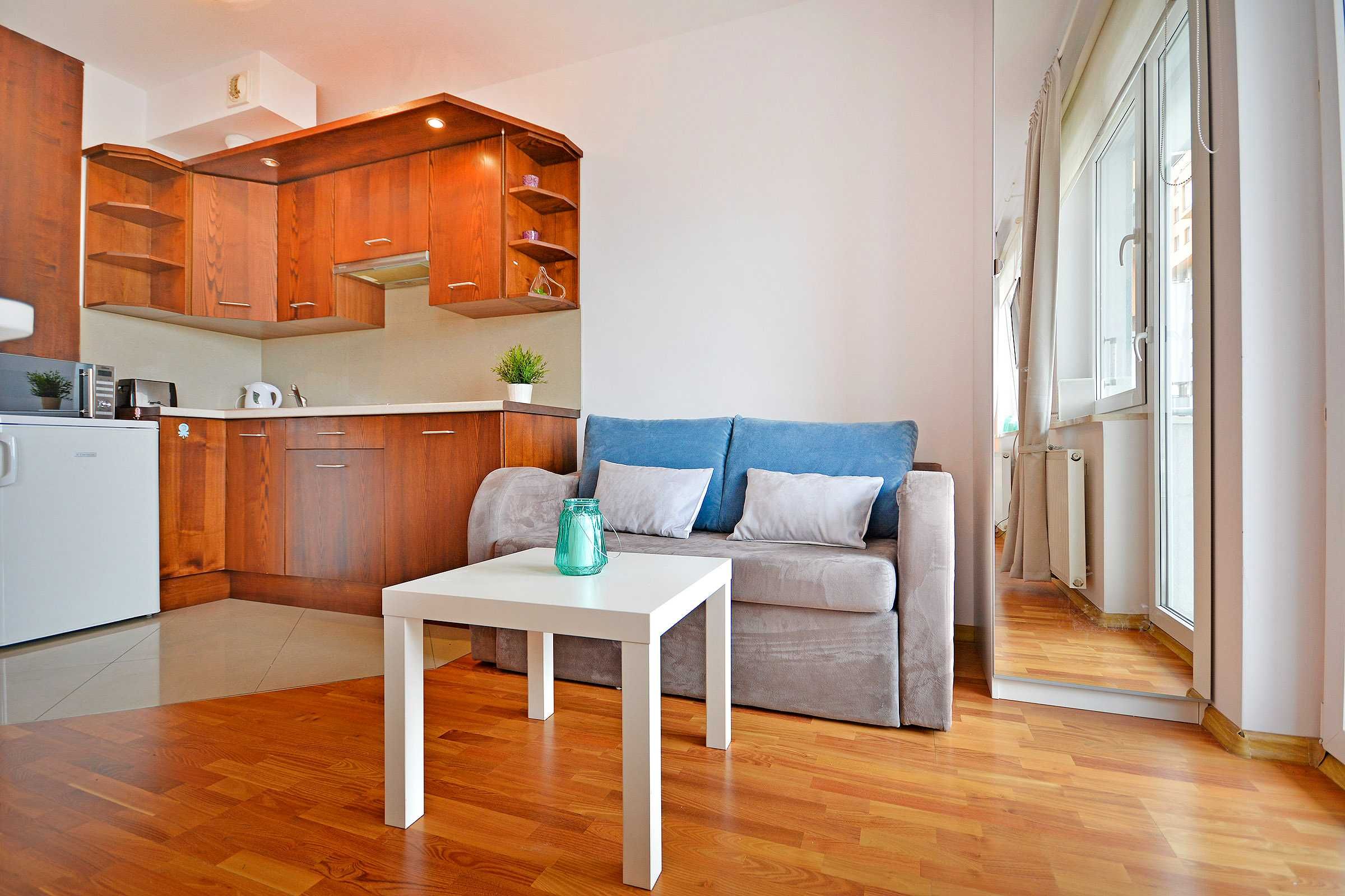 Apartamento 1 habitación 26 m² en Danzig, Polonia