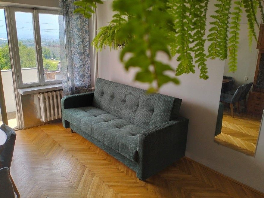 Appartement 3 chambres 49 m² en Cracovie, Pologne