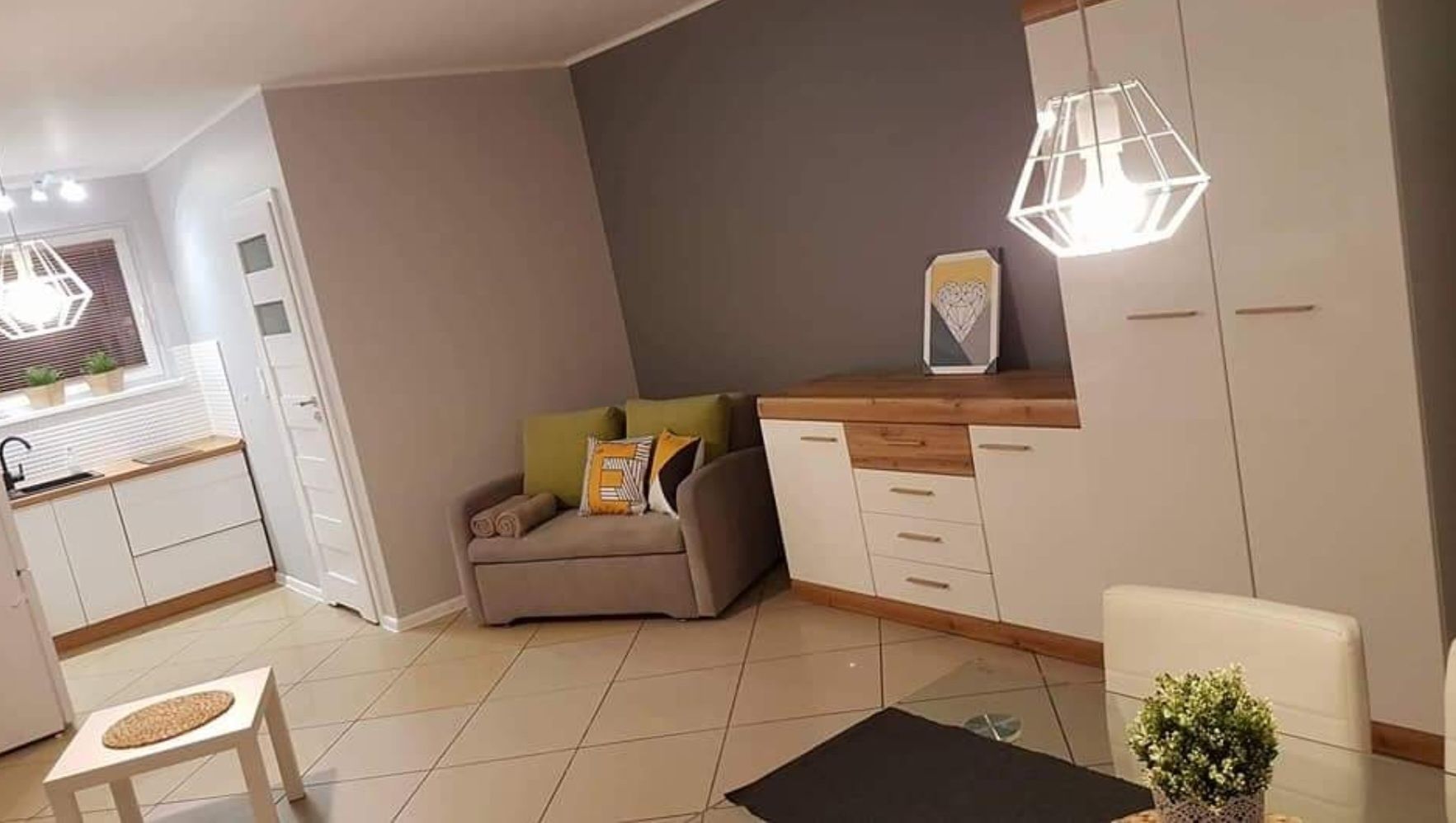 Apartamento 1 habitación 30 m² en Pierwoszyno, Polonia