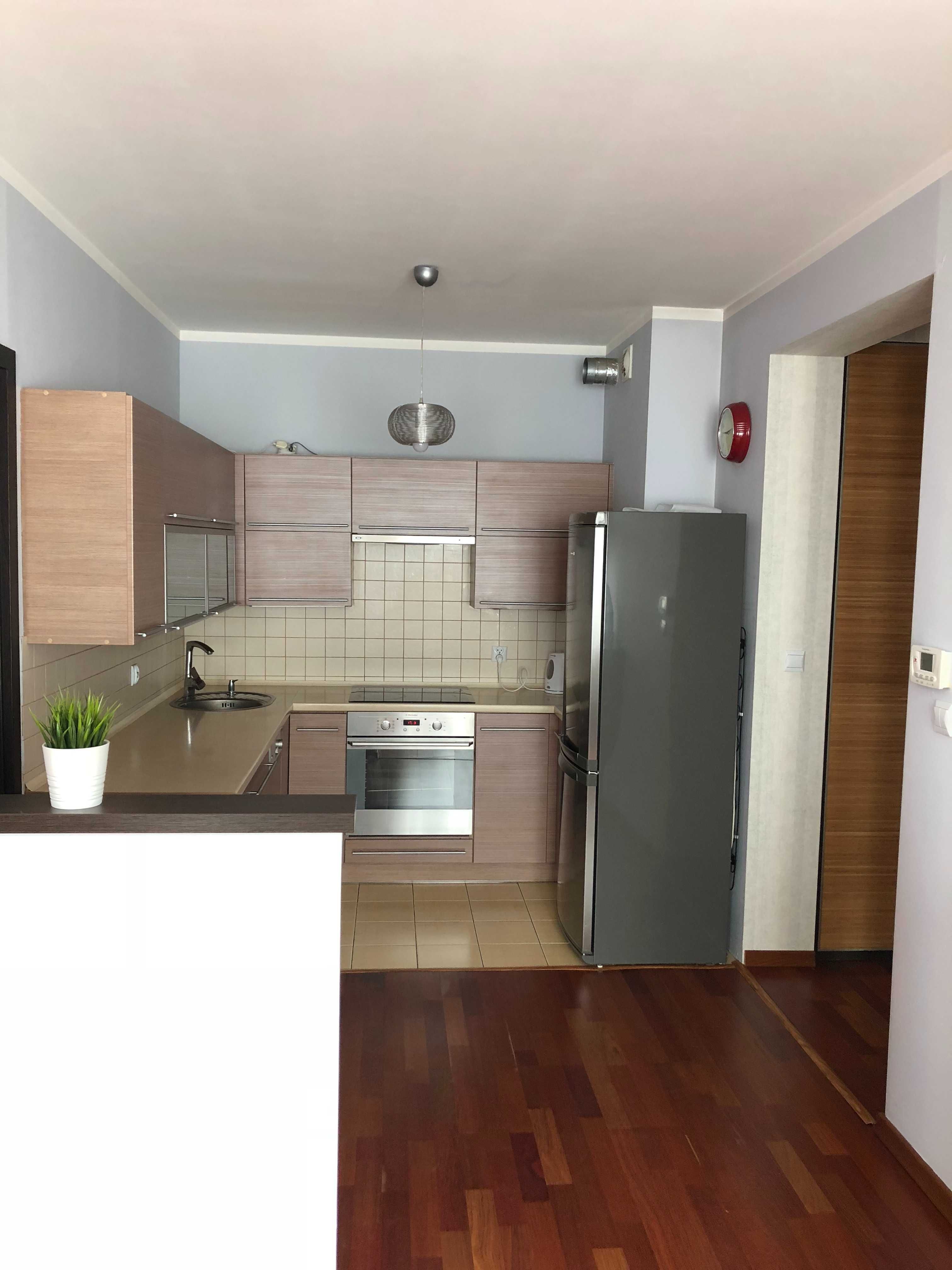 Квартира 3 комнаты 56 м² в Краков, Польша